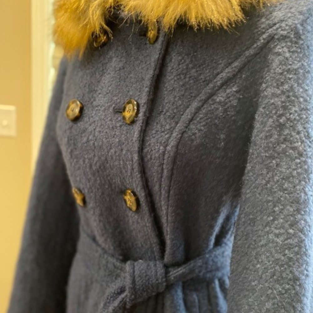 Sold….  LAUNDRY by Shelli Segal Wool Coat - Picture 9 of 16